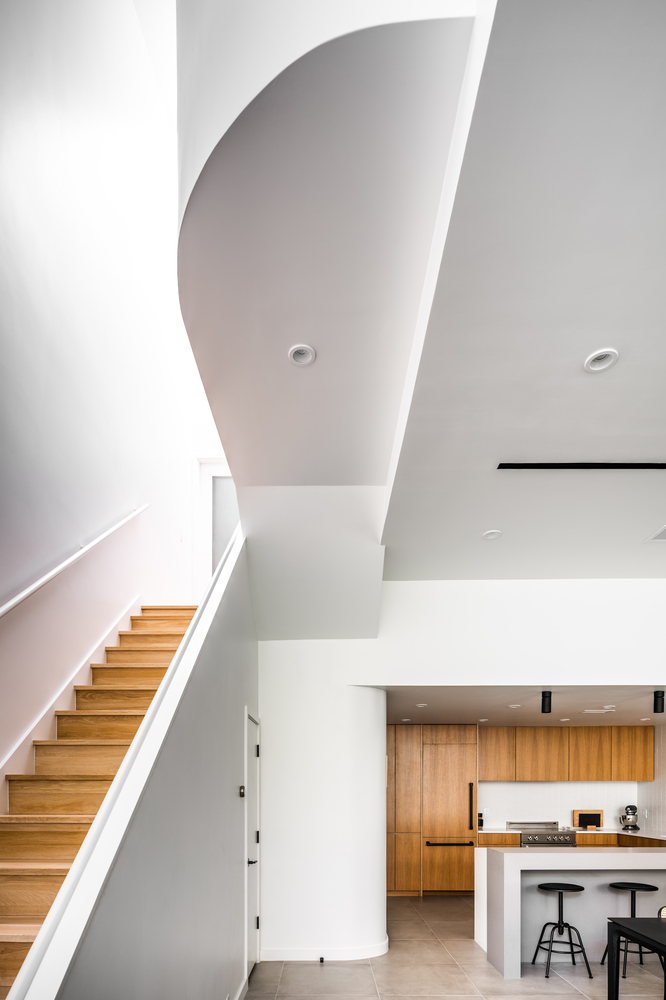 复古与当代的完美融合——Throckmorton 联排别墅翻新-26