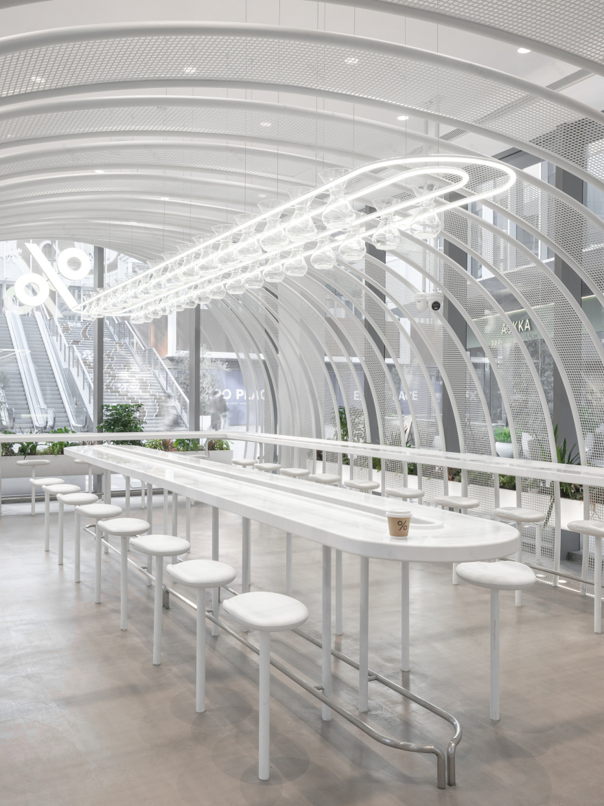 %阿拉比卡上海世博店丨中国上海丨Nguyen Khai Architects & Associates-23