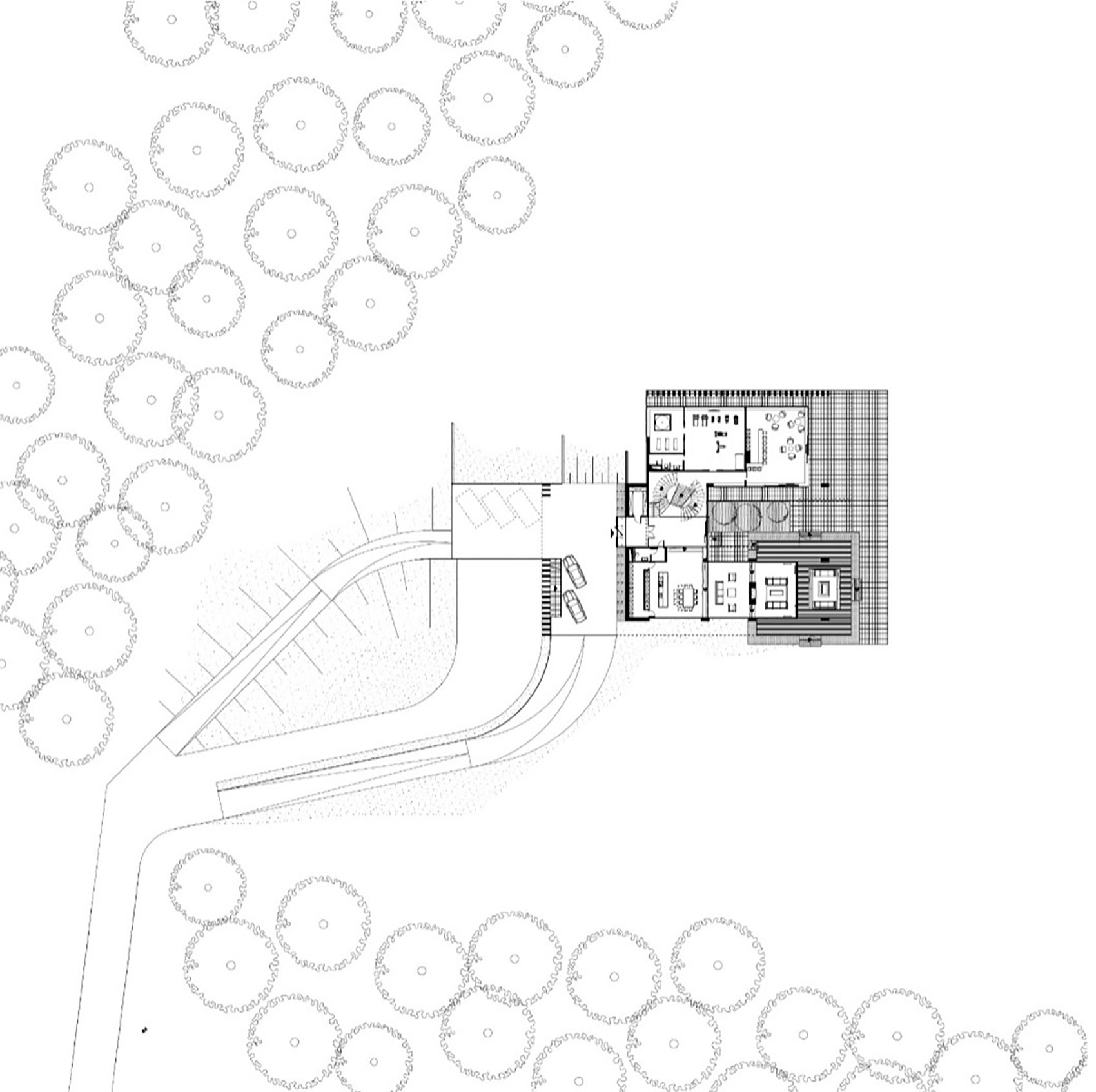 树林中的住宅丨波兰华沙丨Exterio architectural studio-49