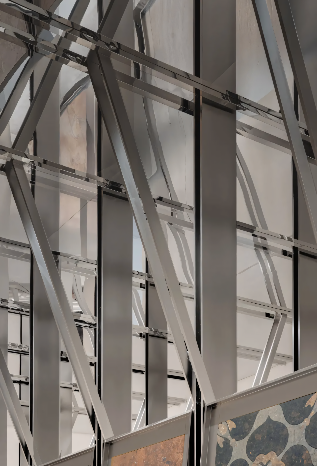 博思道设计丨佛山瓷砖展厅-27