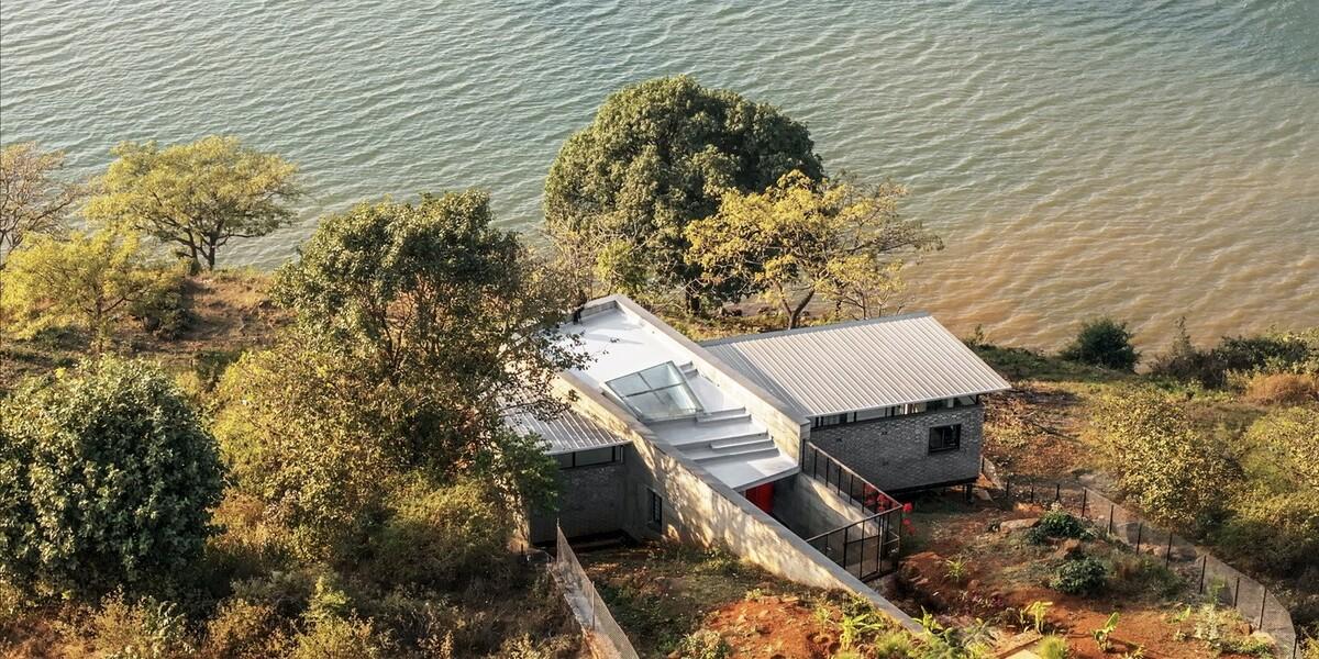 斜屋丨印度丨Red Brick Studio-5