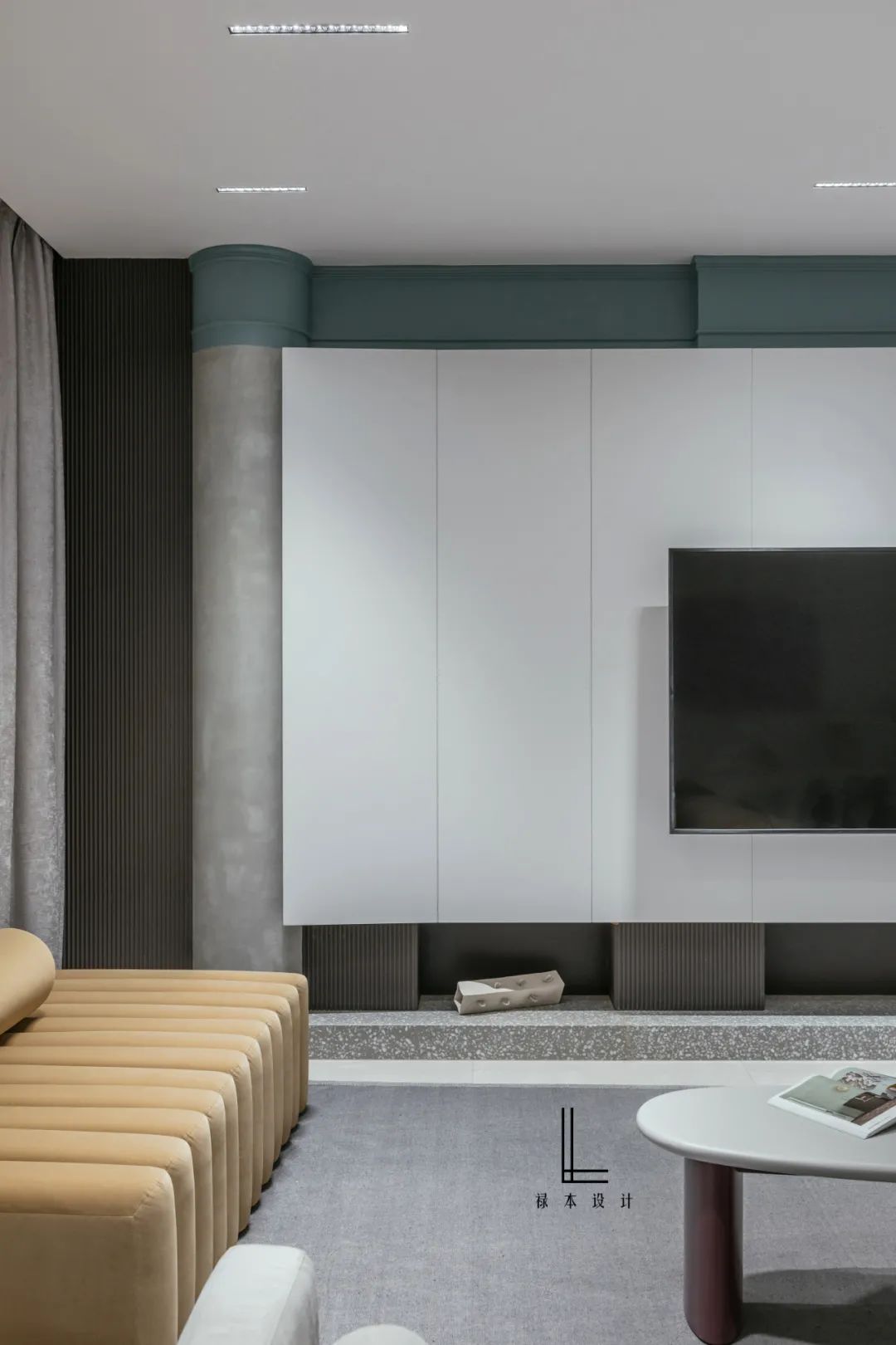 神奇王国般家居空间设计丨中国芜湖丨禄本设计-11