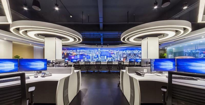 上海巴士集团指挥中心-3