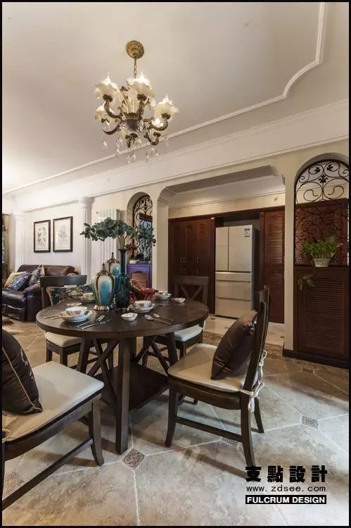 秋意浓美式宅，支点设计温馨呈现-34