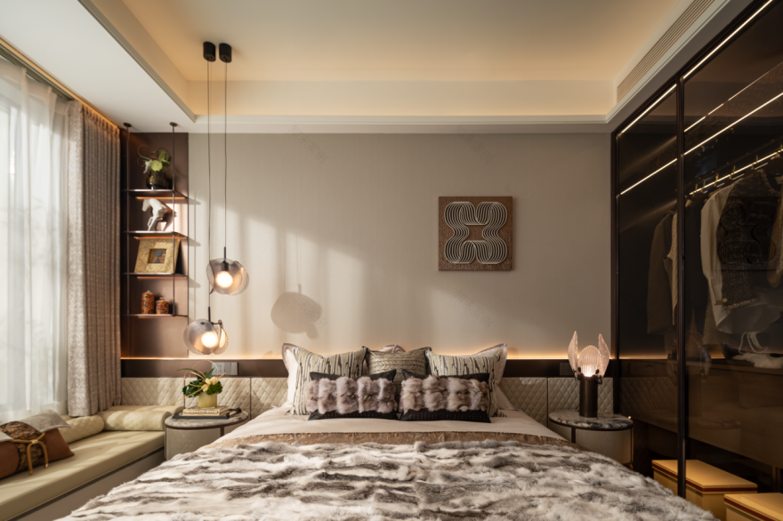 天津·信达金地中山印项目售楼处 样板间丨中国天津丨赛拉维设计 CLV.DESIGN-76