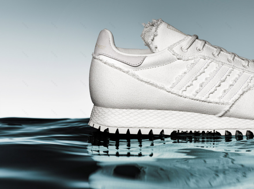Daniel Arsham bases all-white Adidas trainers on archaeological artefacts-7