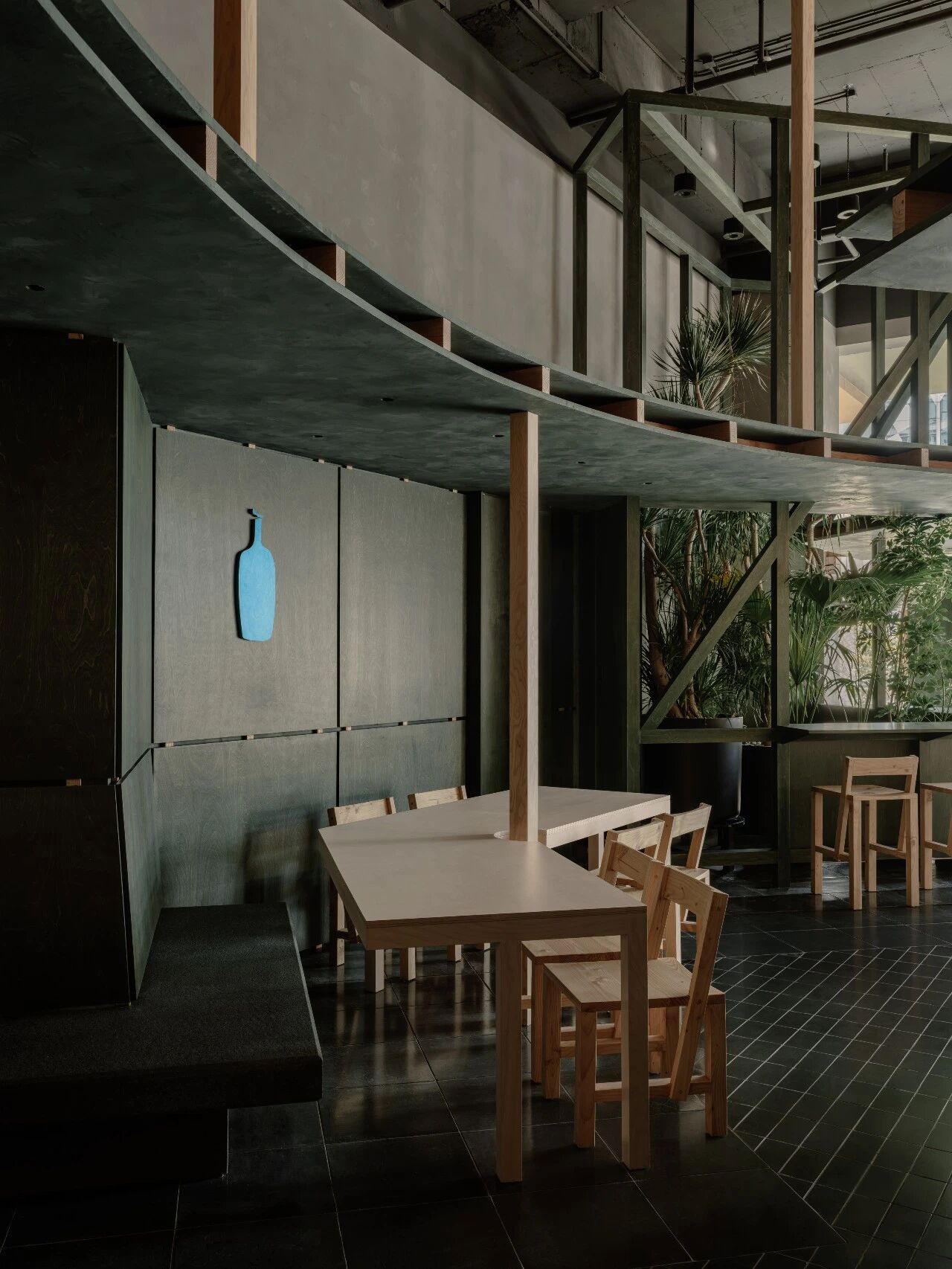 True Black咖啡吧丨印度丨NaaV Studio-107