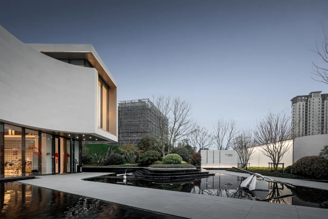 泰州新力璞园示范区景观丨中国泰州丨飞扬景观-21