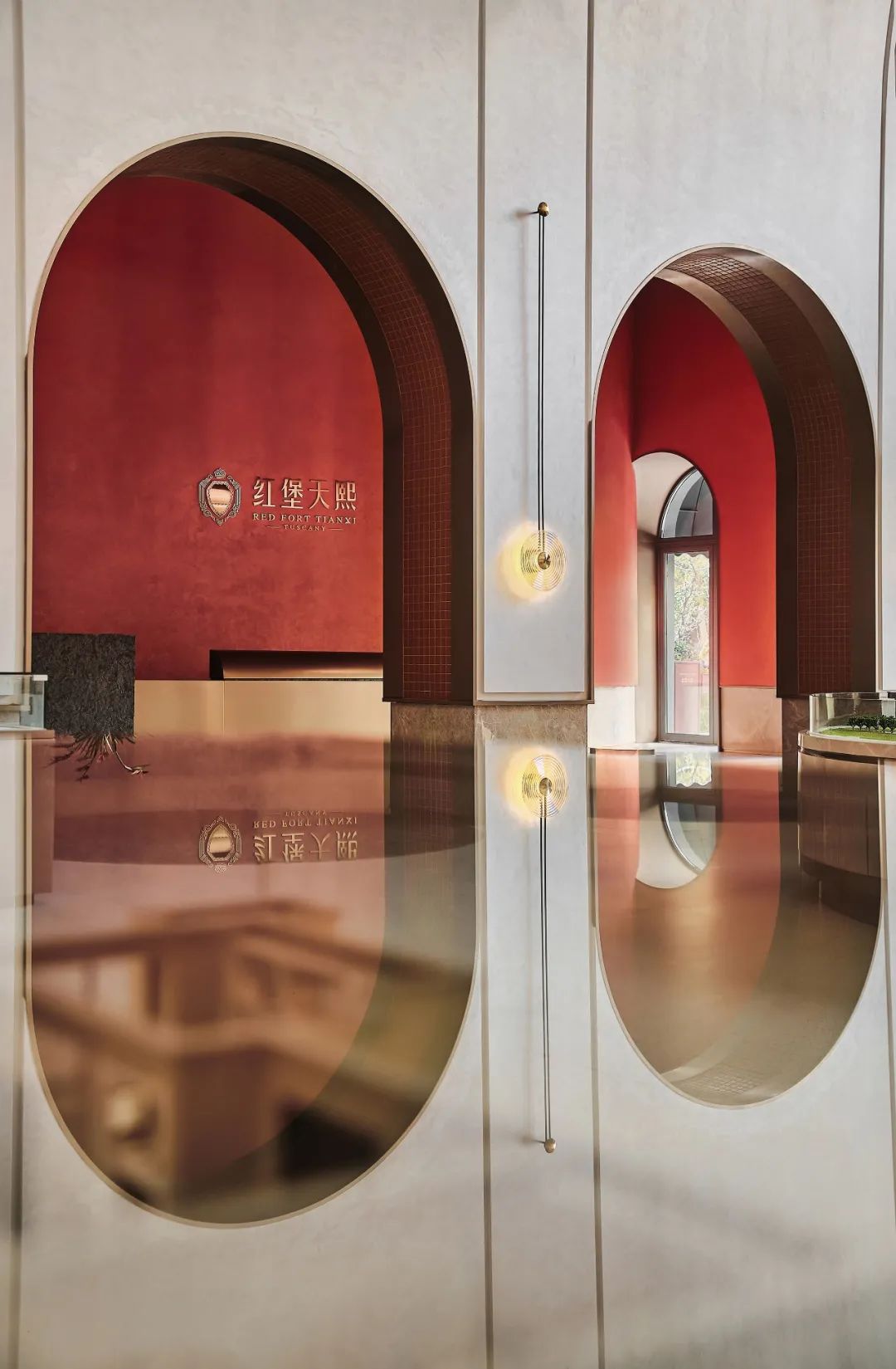 金隅地产·红堡天熙营销中心丨中国河北丨EH DESIGN GROUP  创新设计中心-14