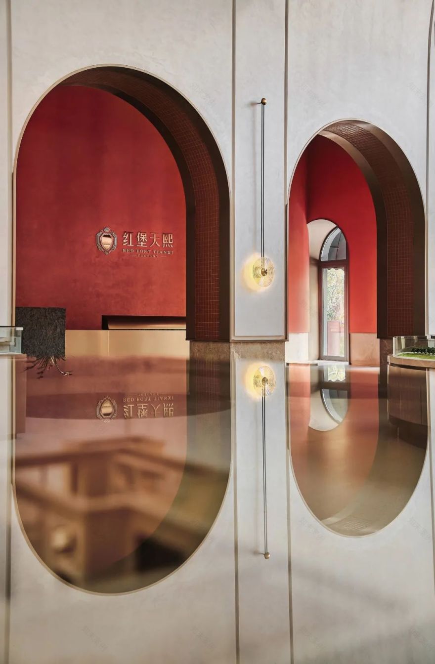 金隅地产·红堡天熙营销中心丨中国河北丨EH DESIGN GROUP 创新设计中心-14