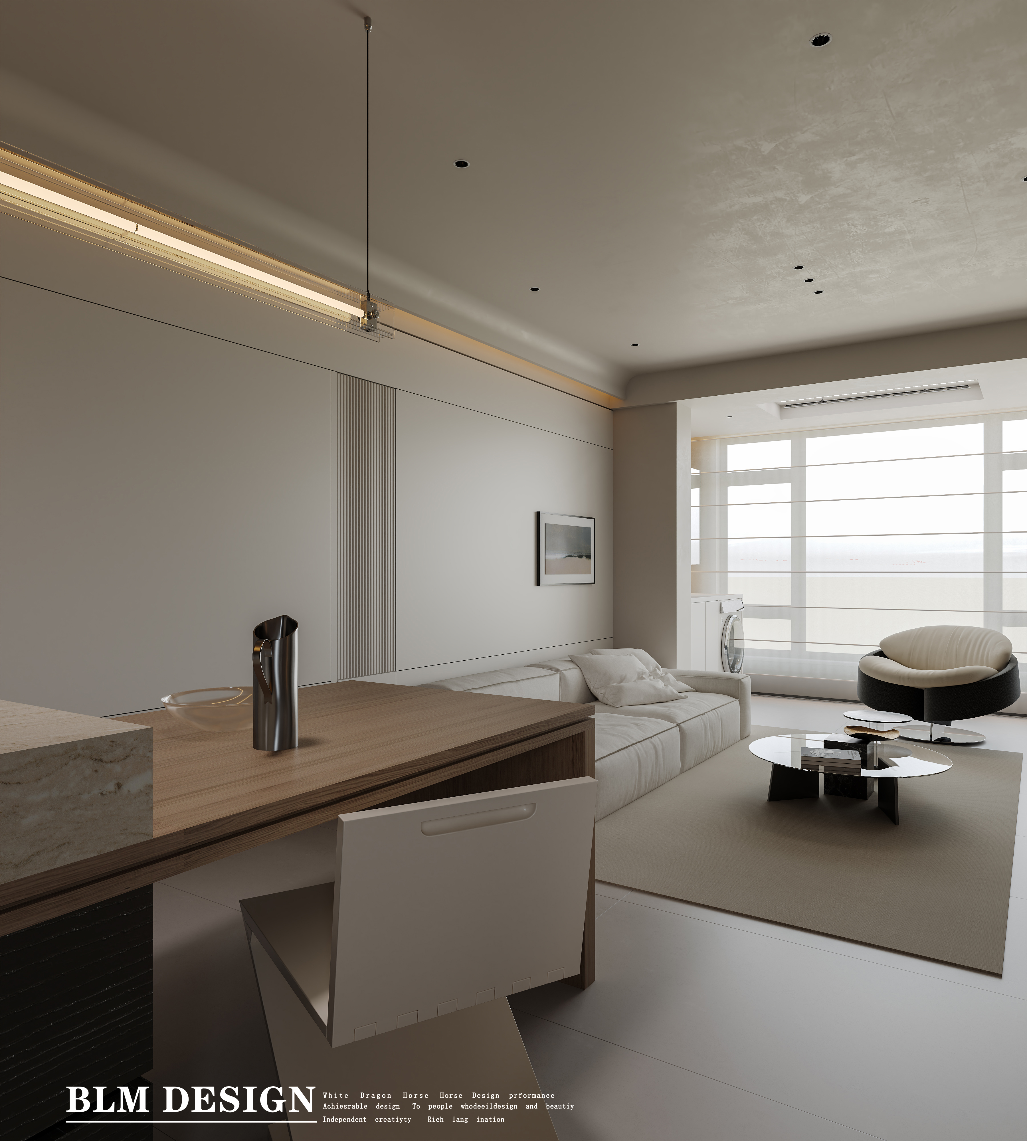 现代  白龙马效果图制作项目-8