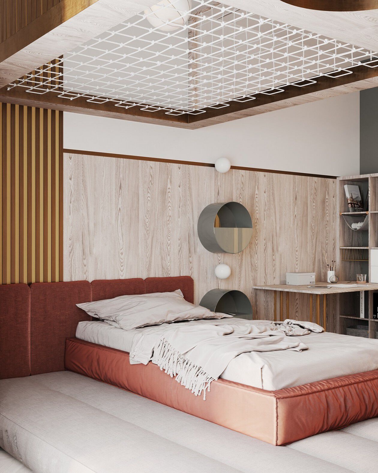 120㎡多彩居住空间，细节丰富！-26