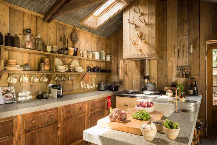 英式乡村自然奢华木屋-5