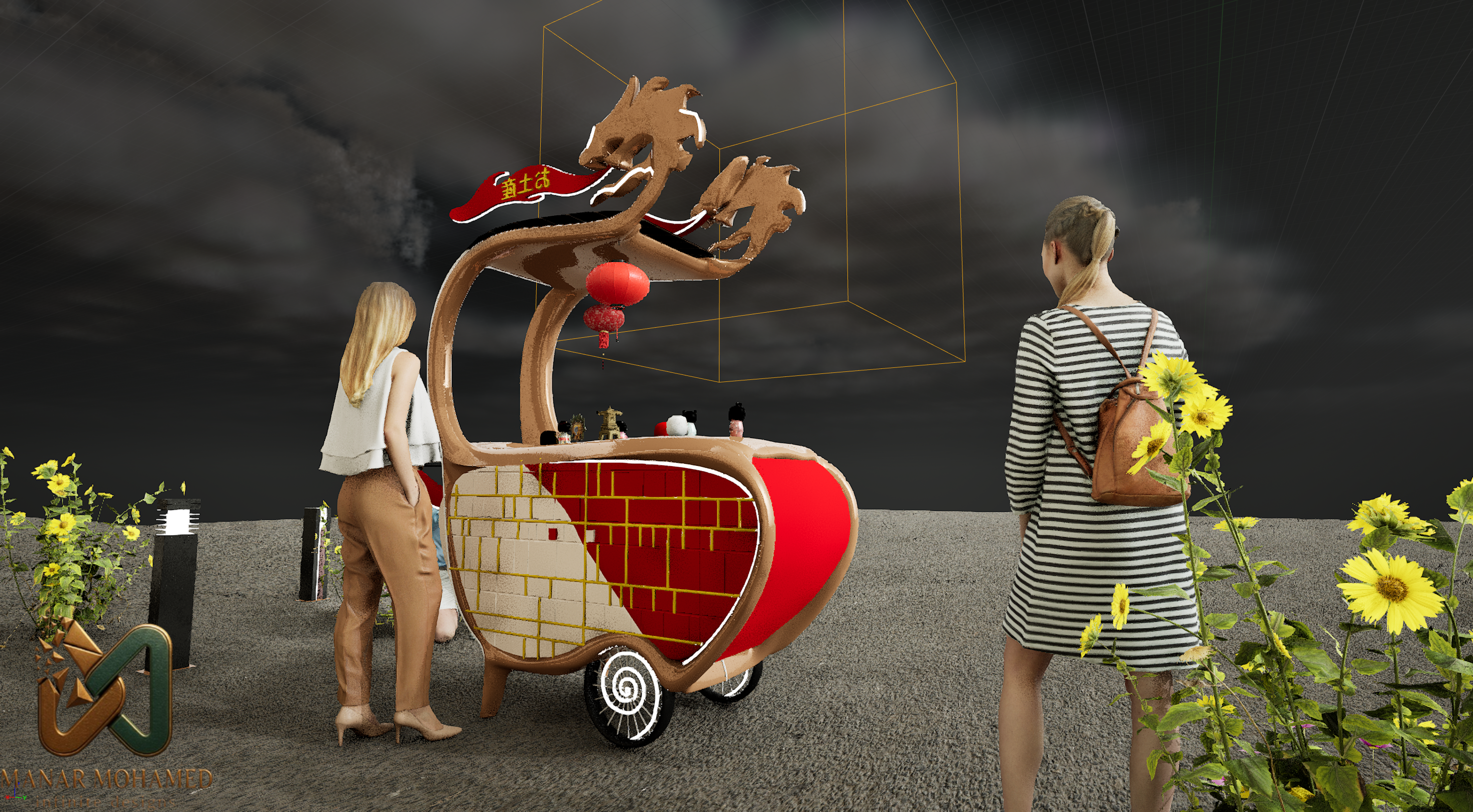 Chinese Street Vendor Design-10