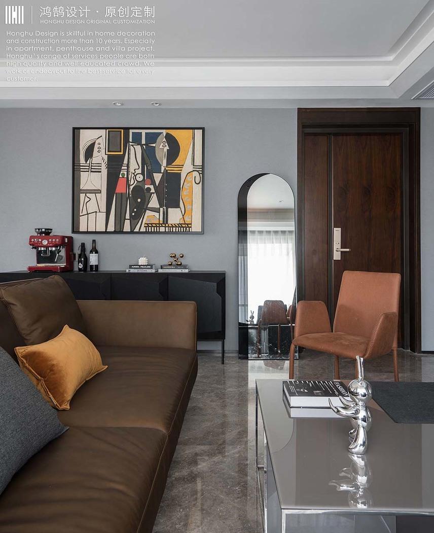 现代宅邸的优雅蜕变-7