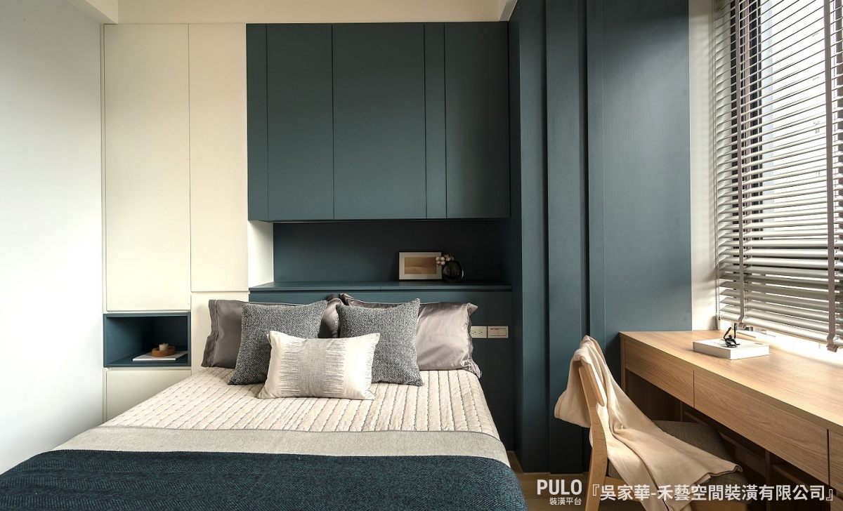 新北19坪迷霧灰色系小宅室内装修案例丨禾藝空間裝潢有限公司-68