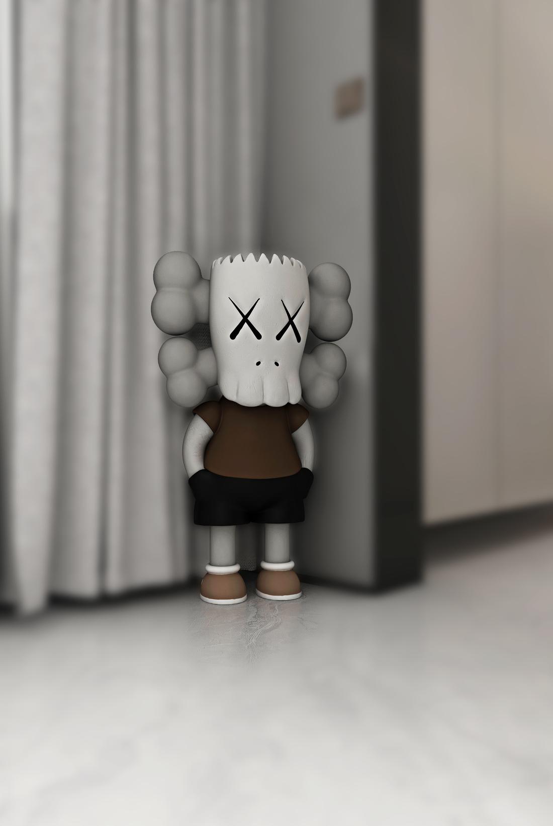 通透舒适的现代简约家居设计丨中国北京丨北京灰度空间-45