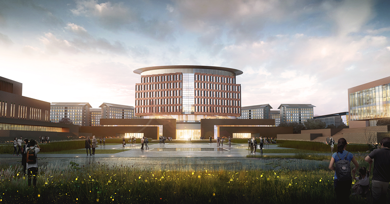 西北农林科技大学未来农业研究院丨中国西安丨中国建筑设计研究院有限公司(陕西分公司)-22