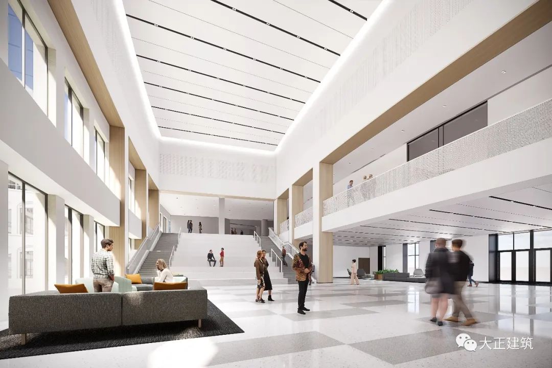 上海外国语大学附属杭州学校丨中国杭州丨大正建筑(Dplus studio)-7