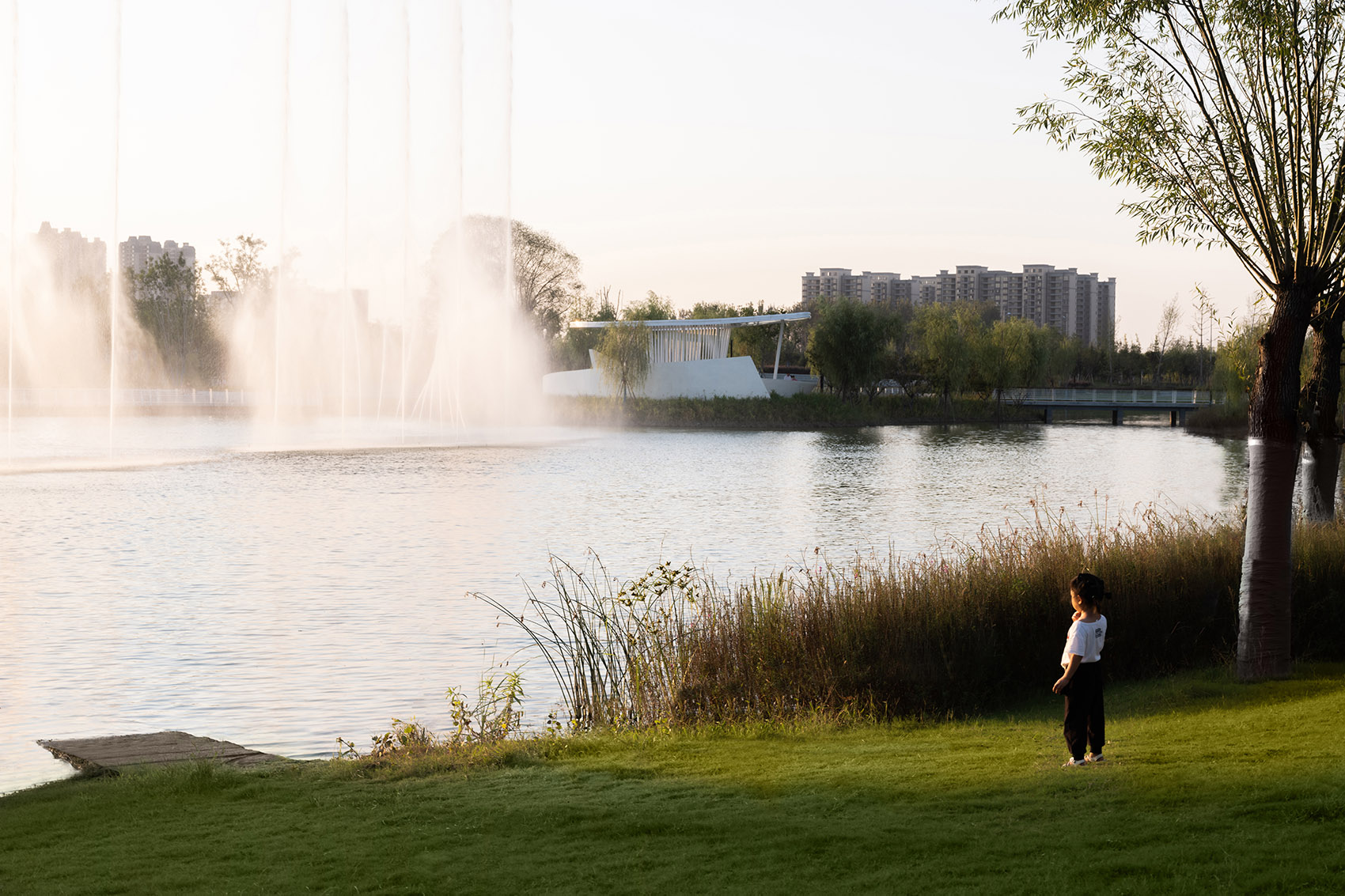周口万达芙蓉湖生态城市公园丨中国周口丨林德设计-93