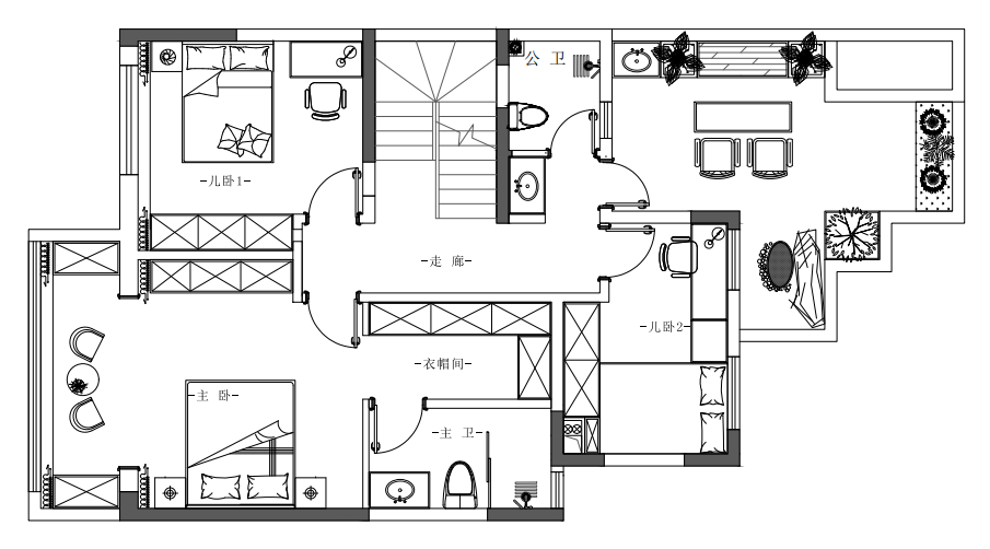 科为城墅现代轻奢叠墅丨旗盛-21