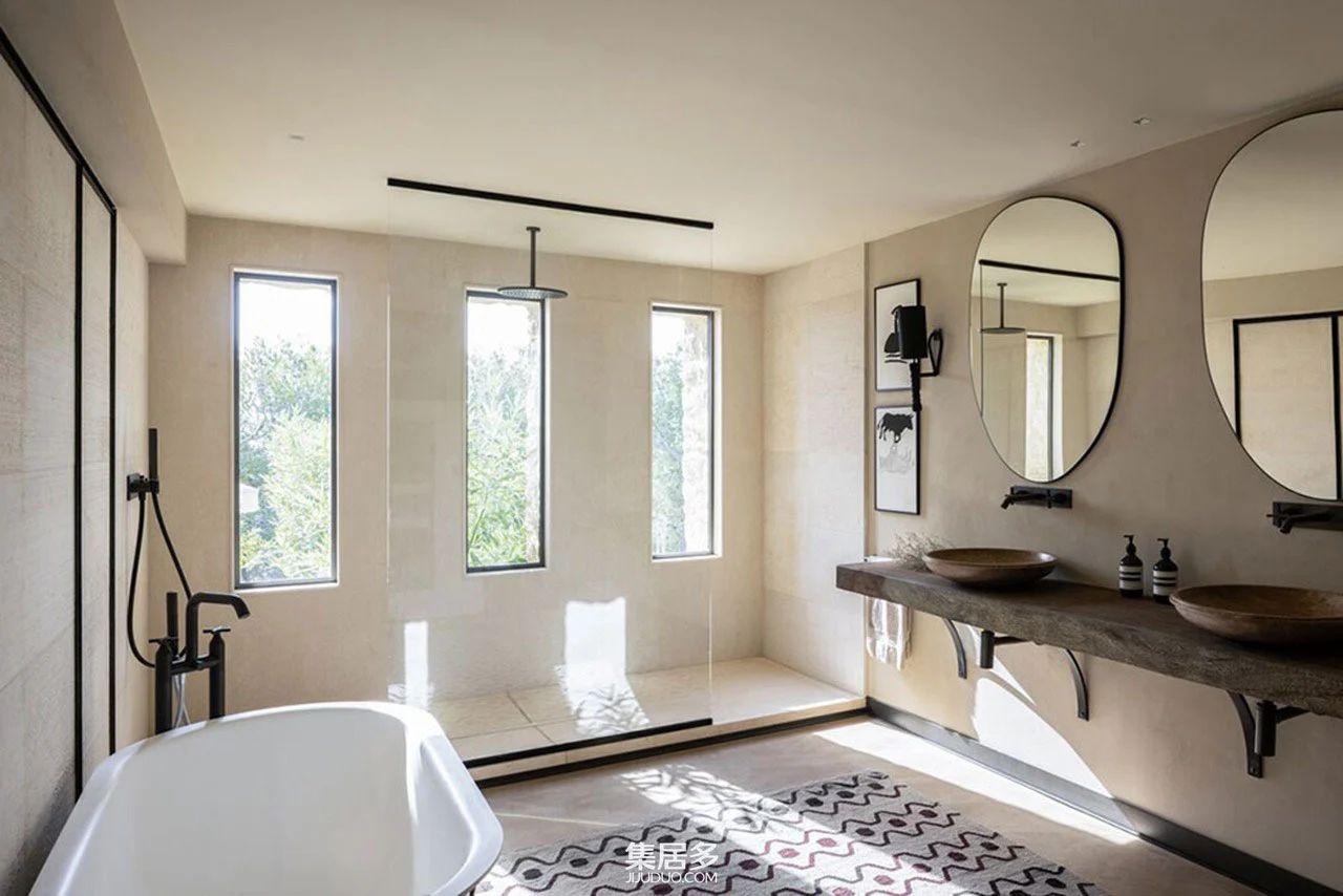 普罗旺斯山巅现代童话别墅丨法国-17