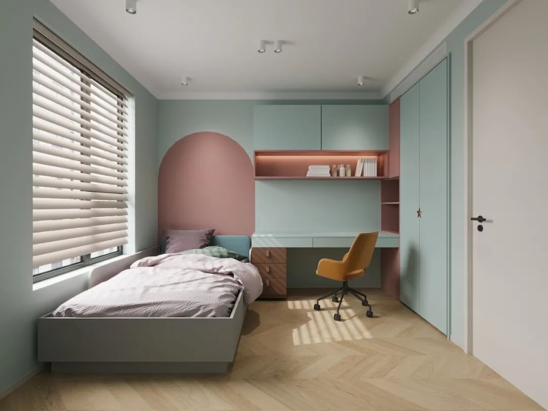 简约纯粹的200㎡之家丨由娜-48