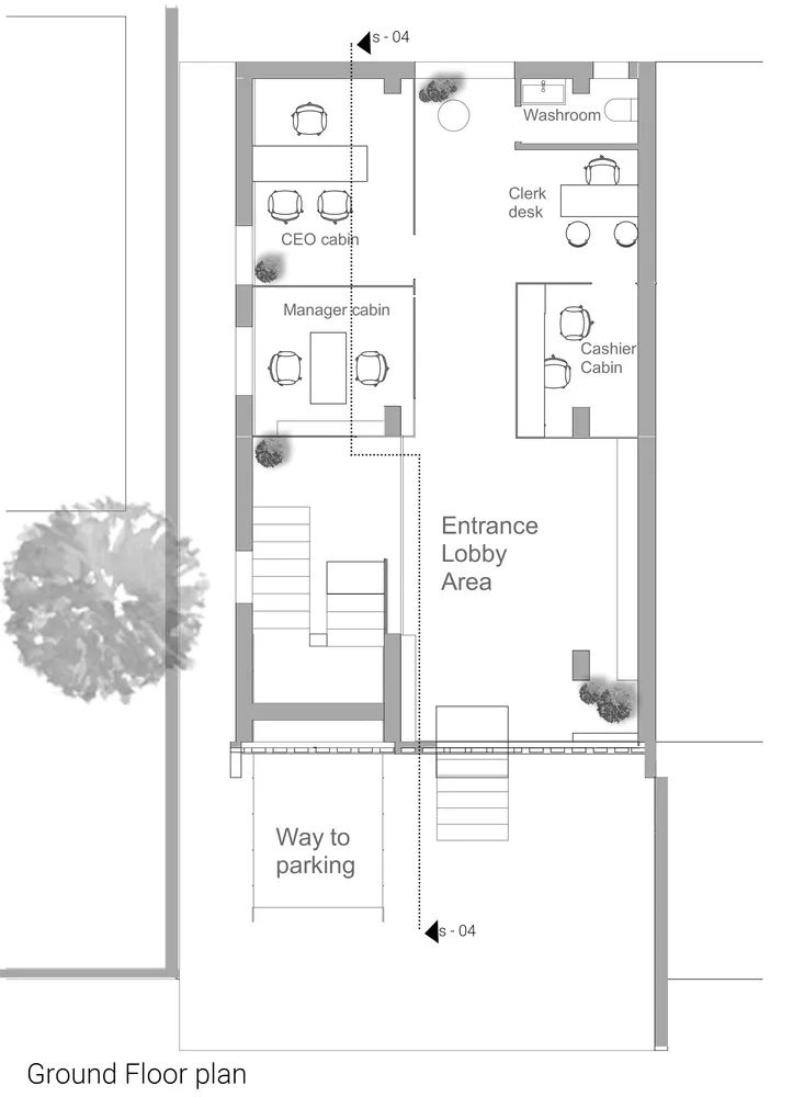 40 张建筑平面图大赏，美感与设计兼具-13