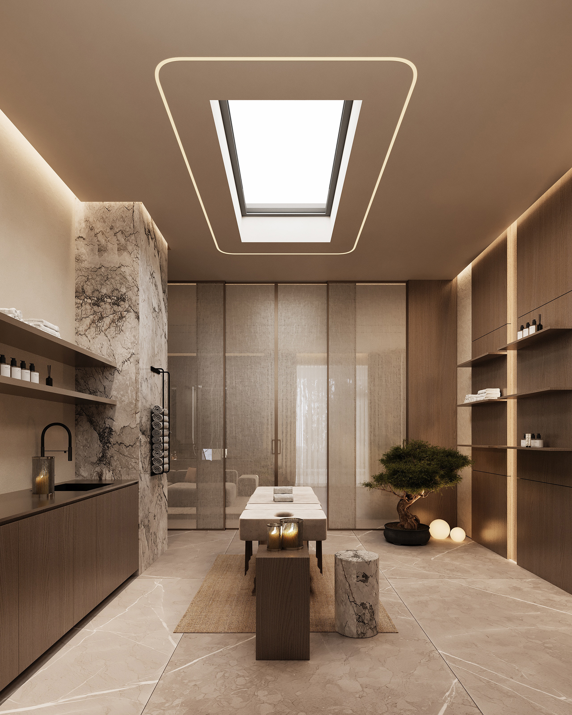 PINEFIELD私人住宅室内设计-21