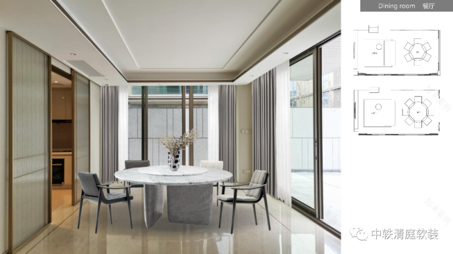 绿城西溪云庐和湖境云庐叠墅软装设计丨中国杭州丨中轶清庭软装-27