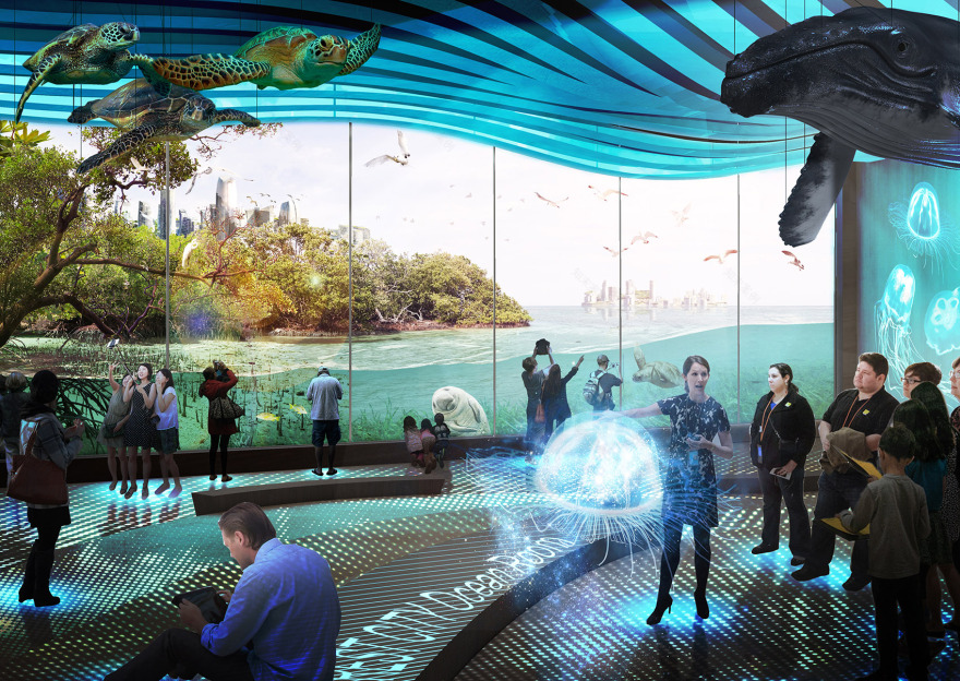 森林城市,马来西亚 / Sasaki-32