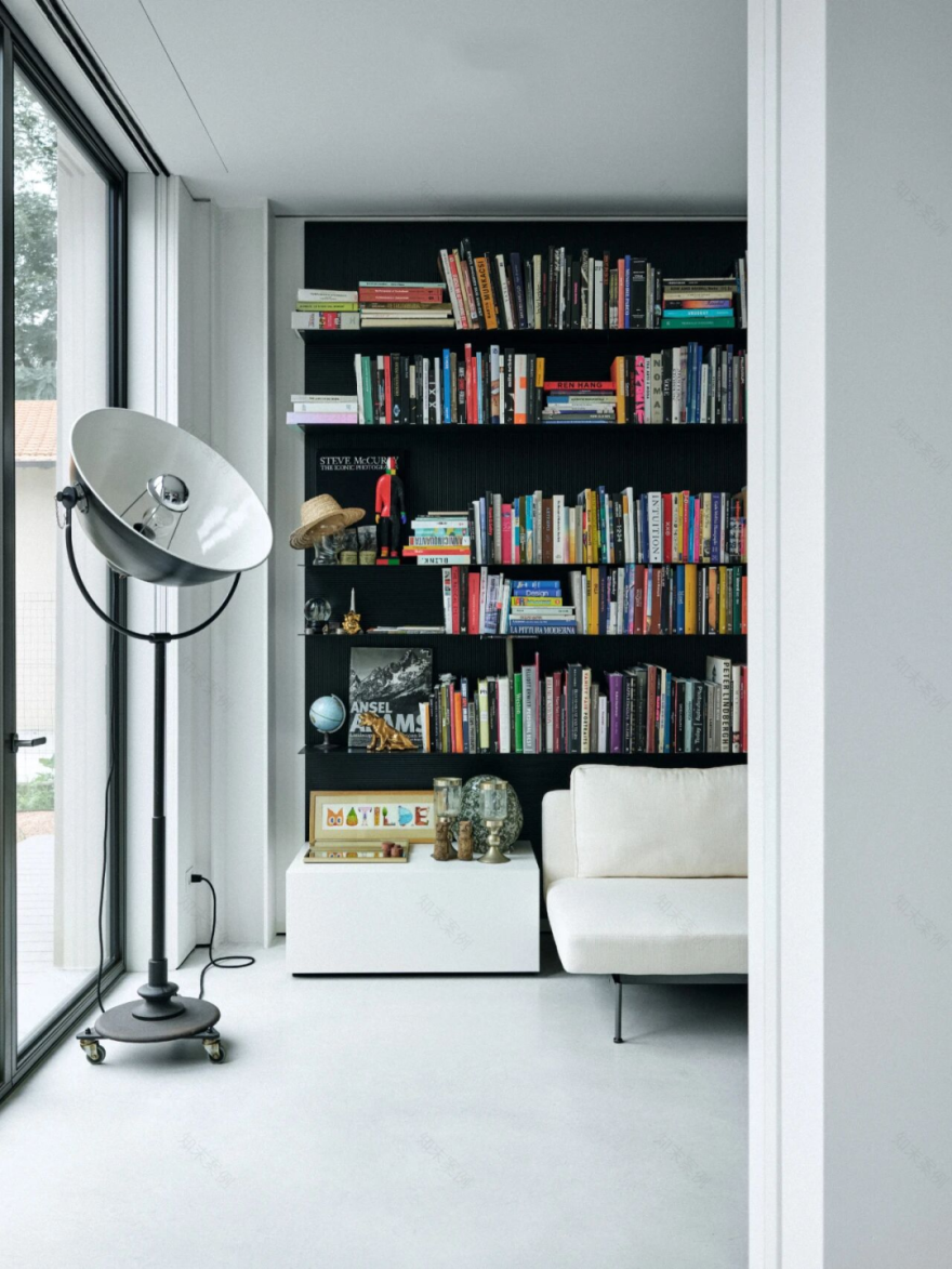 意大利极简设计大师 Piero Lissoni 自宅丨LissoniAssociati 建筑设计工作室-23