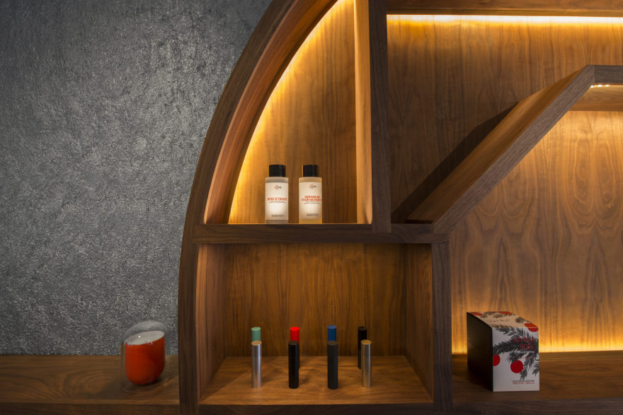 STEVEN HOLL ARCHITECTS - Editions De Parfums Frédéric Malle-0