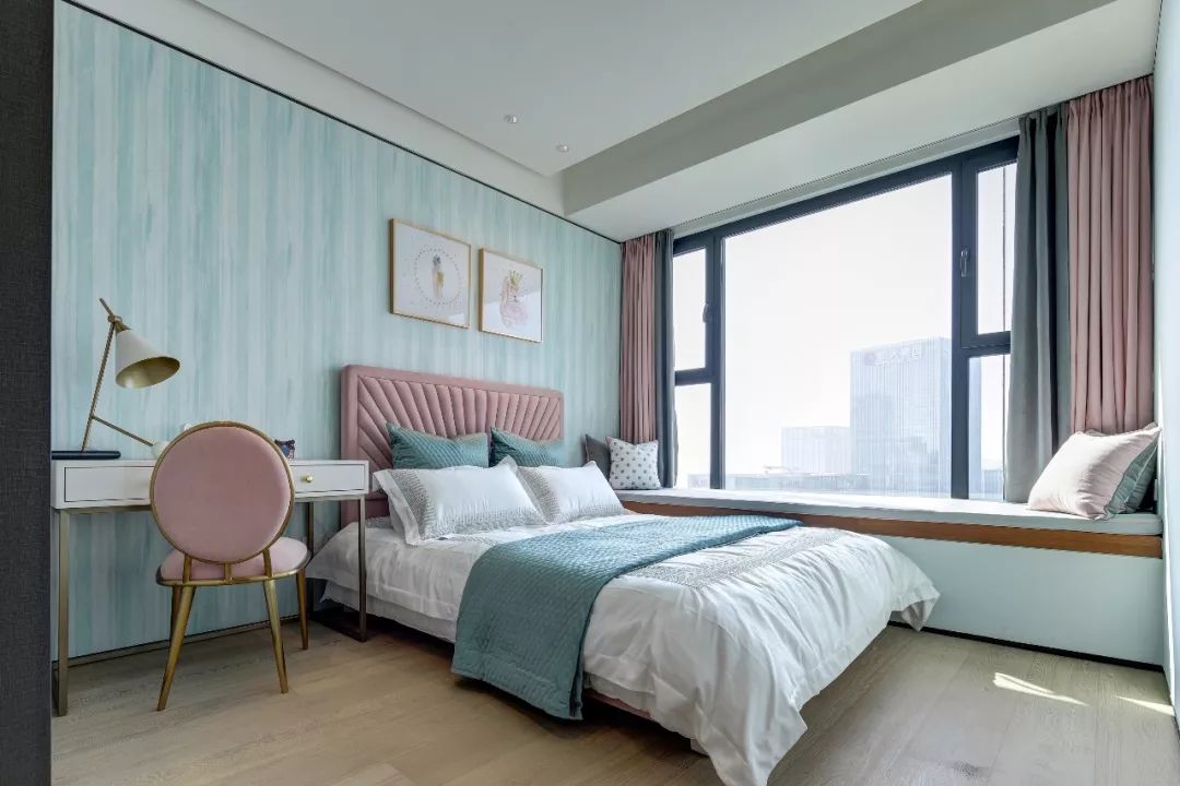 深圳湾悦府私宅 | 轻奢时尚,温馨生活-43