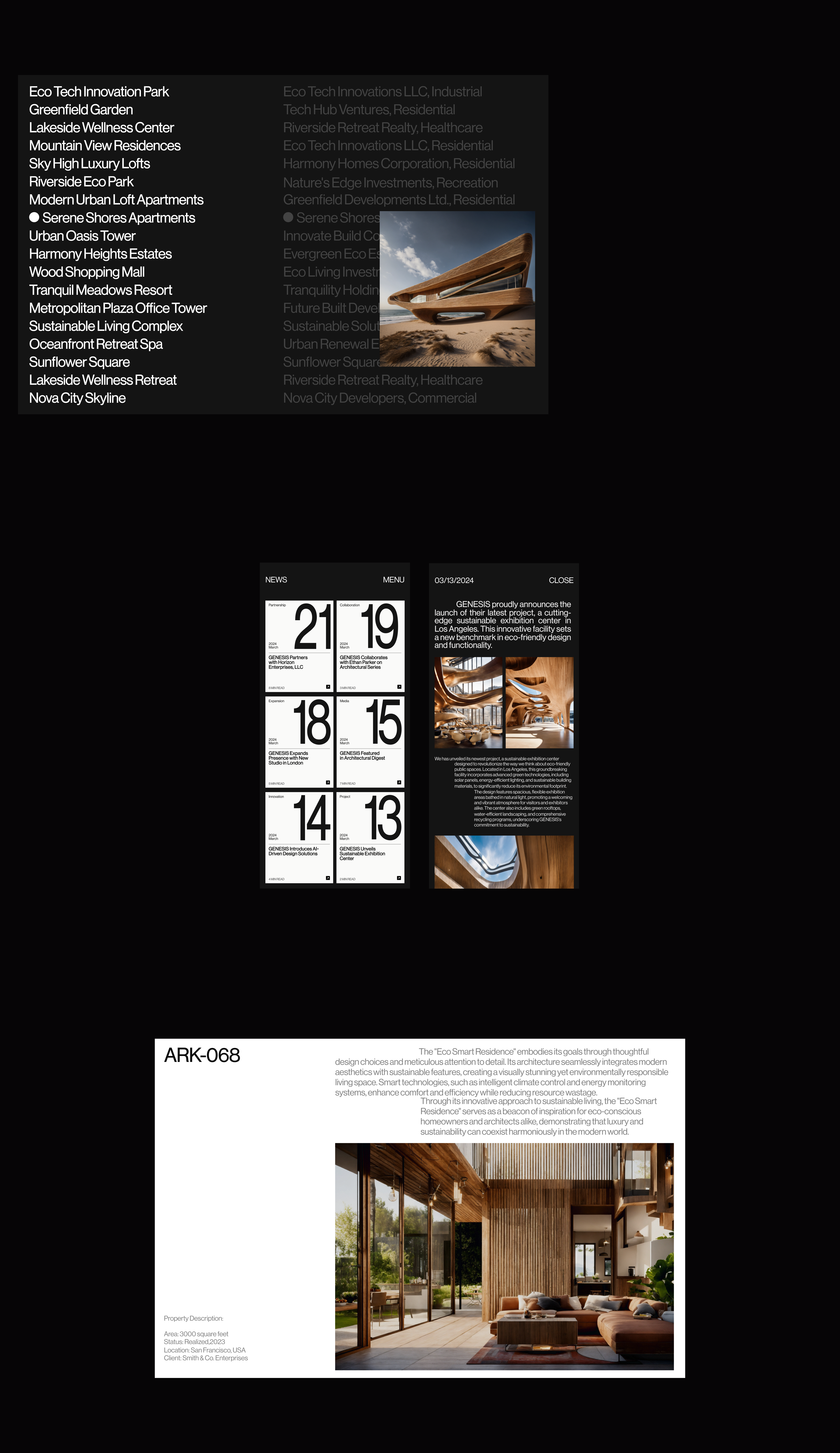Brand Identity & Website design for Architecture Studio-12