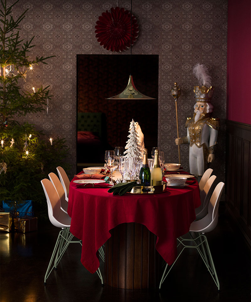 极简北欧风，Jotex 打造温馨圣诞家居-17