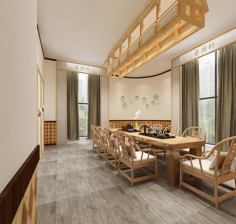 
潍坊茶馆改造 -4