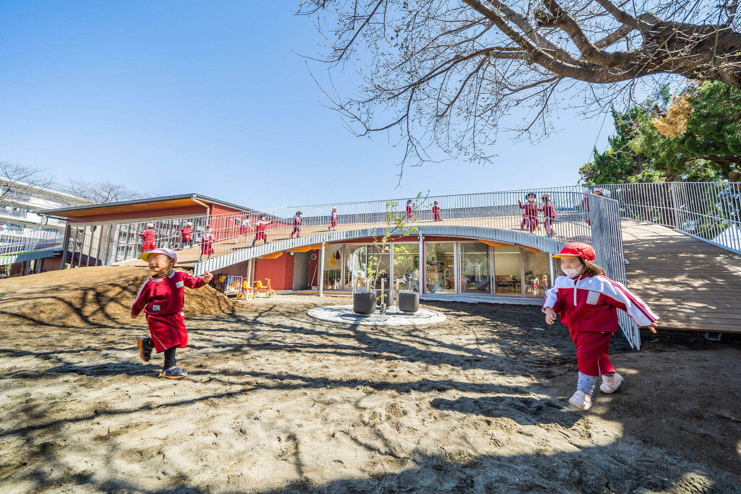 日本 A Hill 幼儿园丨STUDIO YY-11