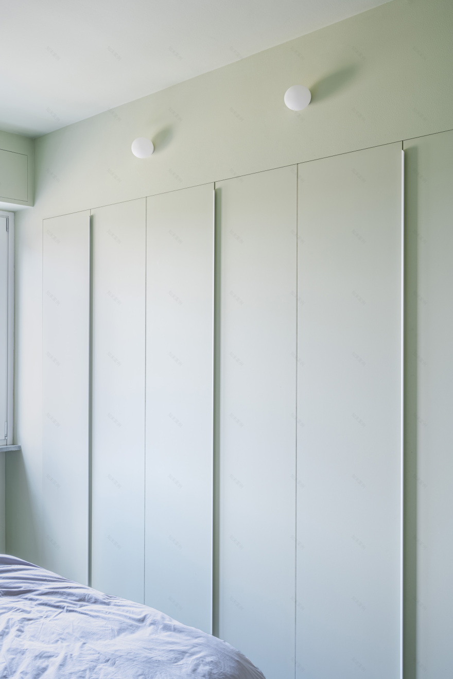 复古糖果色公寓设计-21