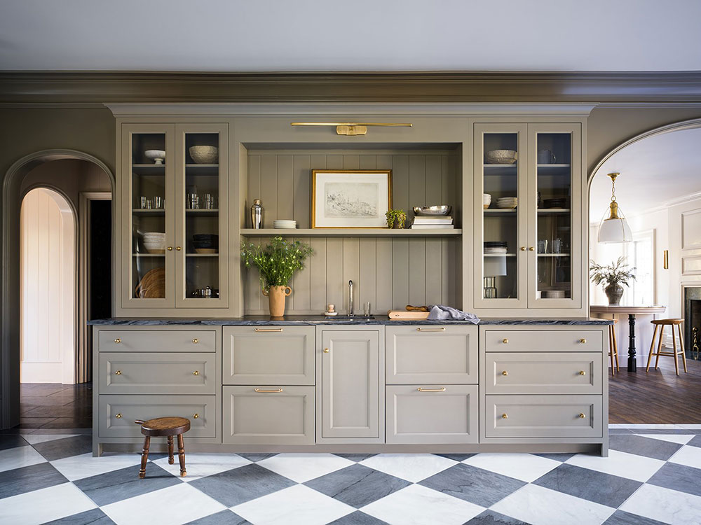 美式经典 | 密歇根州历史悠久的美丽住宅-7