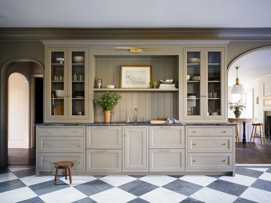 美式经典 | 密歇根州历史悠久的美丽住宅-7