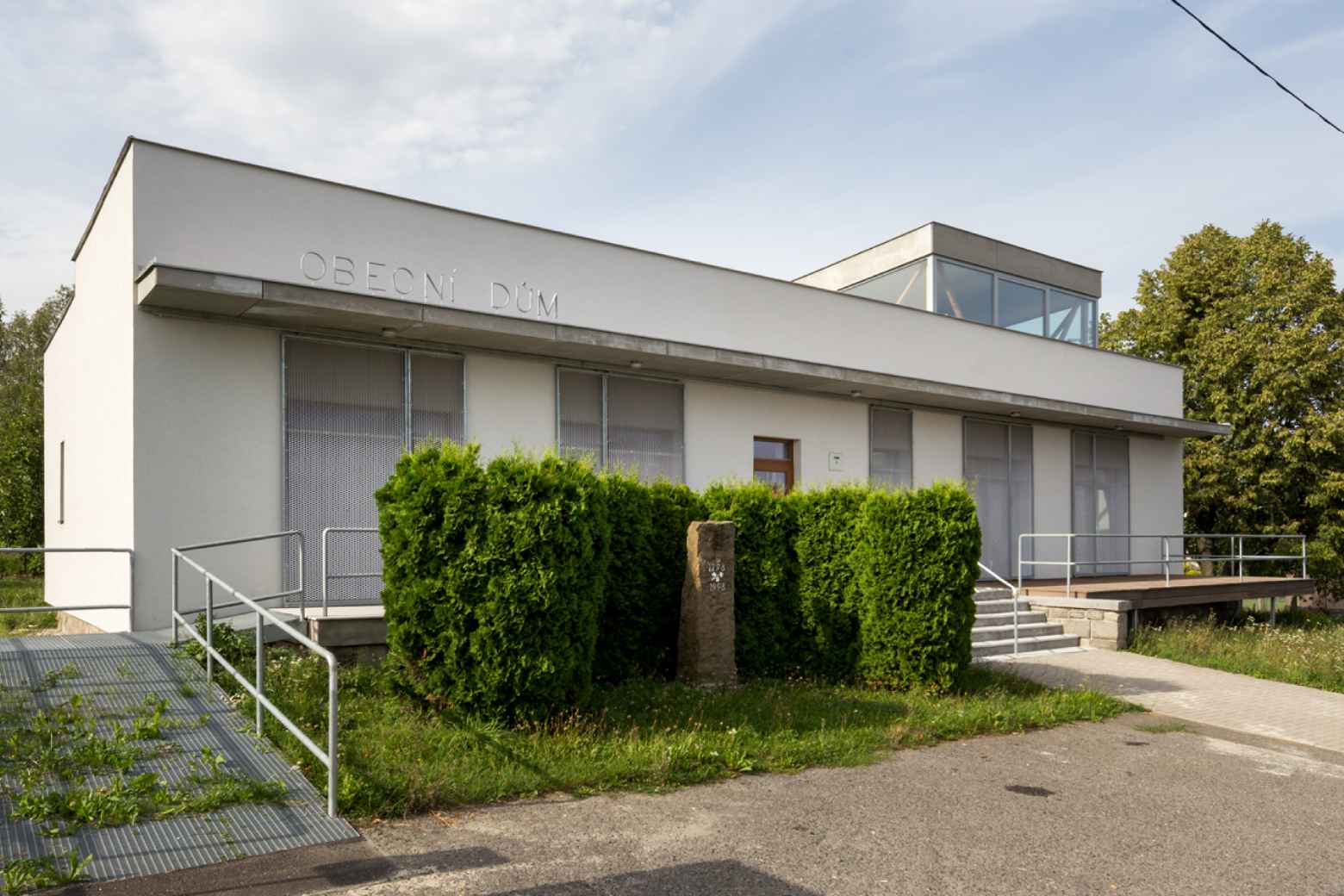 Prchalov市政厅丨Kamil Mrva Architects,s.r.o.-15