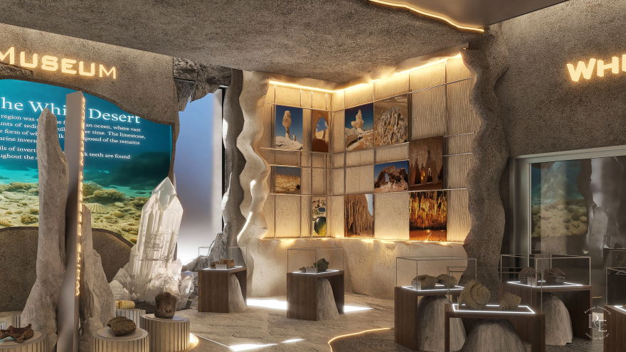 Interactive Cultural Center "ALFARAFRUNI" part 1-25