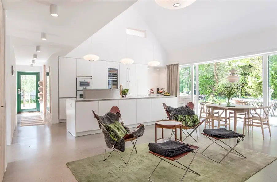 北欧极简主义建筑师的世外桃源-3