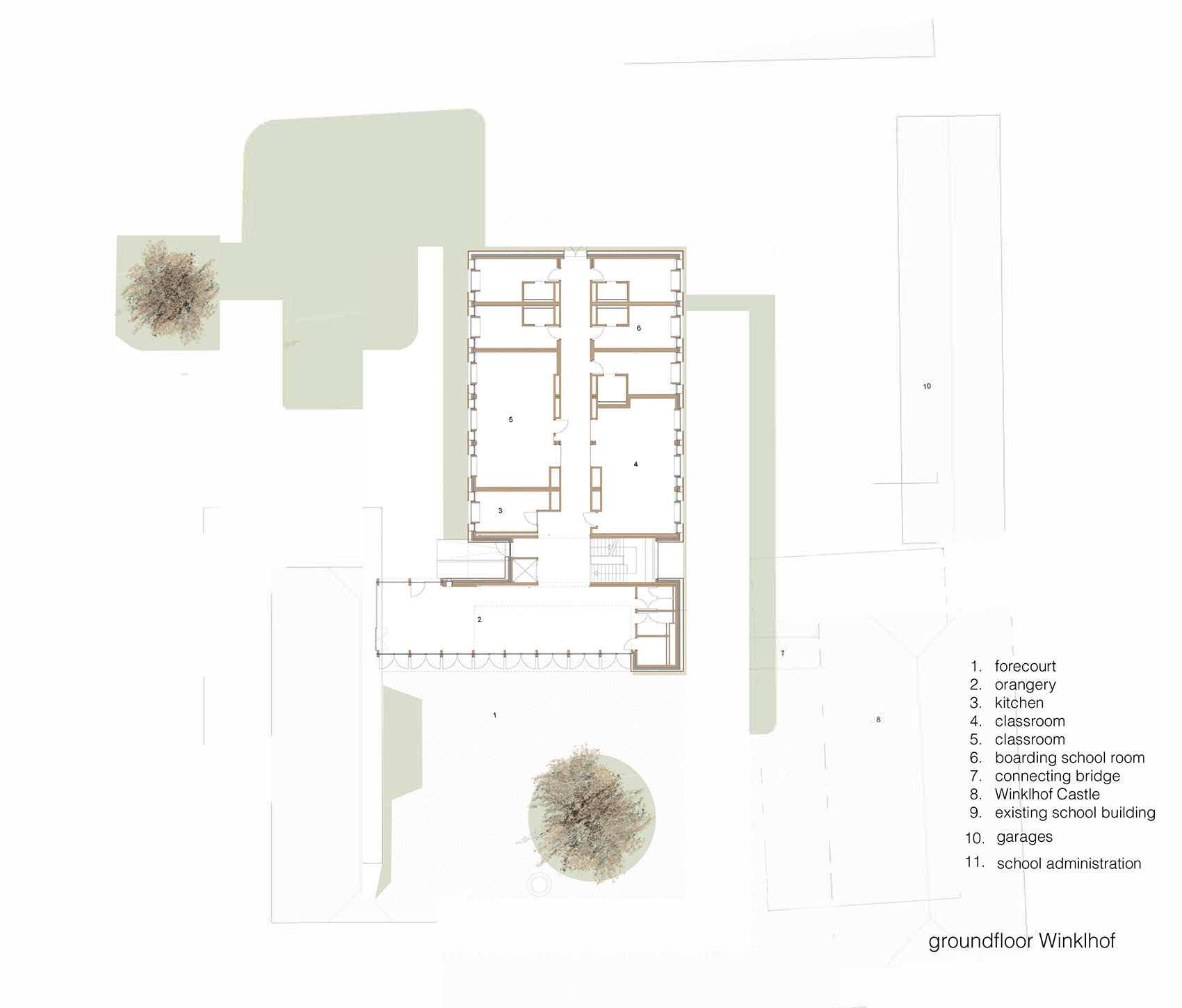 奥地利 Winklhof 农业学校扩建丨Lechner&Lechner,Schallhammer-6