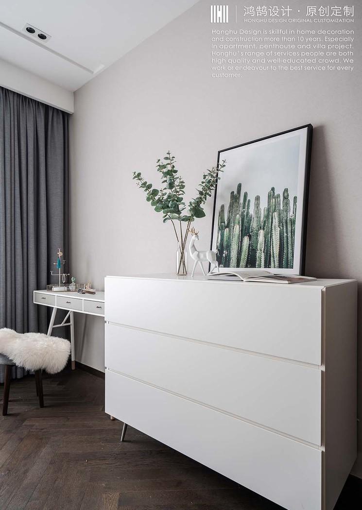 北欧风格清新家居设计案例-15