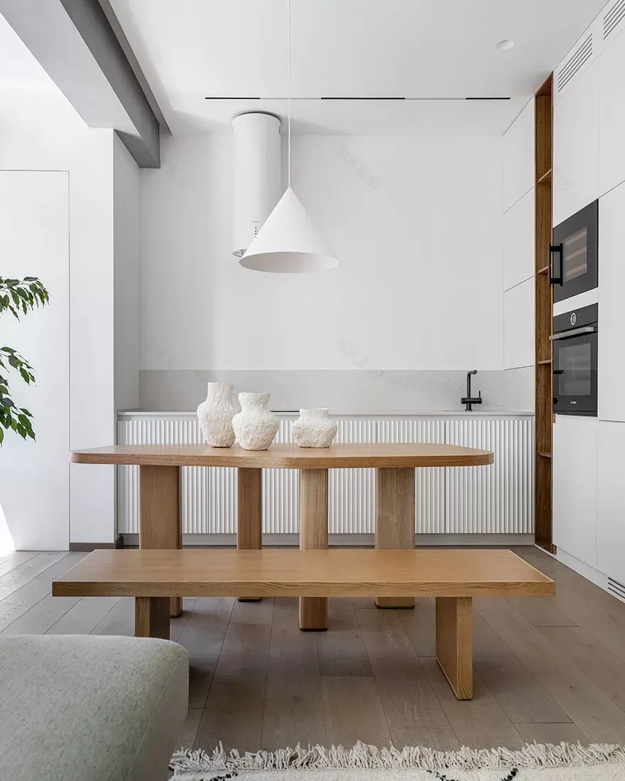 ЖК Сity Pаrk 60平公寓室内设计丨俄罗斯莫斯科丨Алексей Аладашвили-6