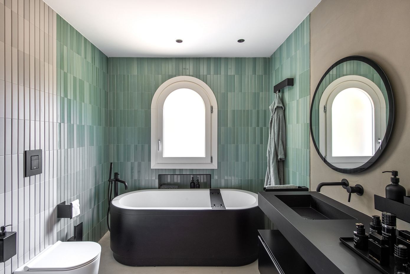 阿斯帕西娅别墅丨意大利巴勒莫丨Architetto Gaspare Di Maggio-9