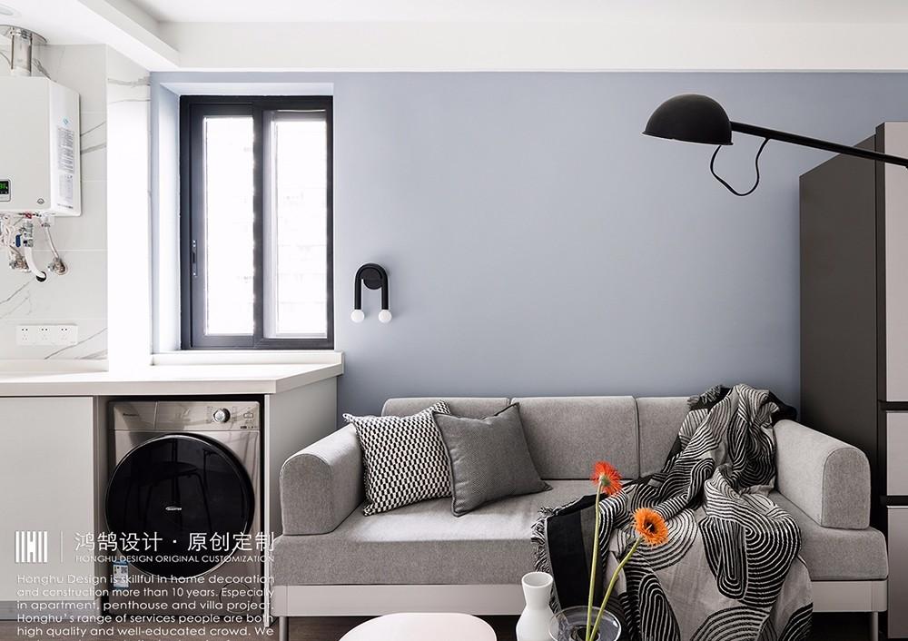 小户型北欧风改造 | 释放空间,打造个性生活-8