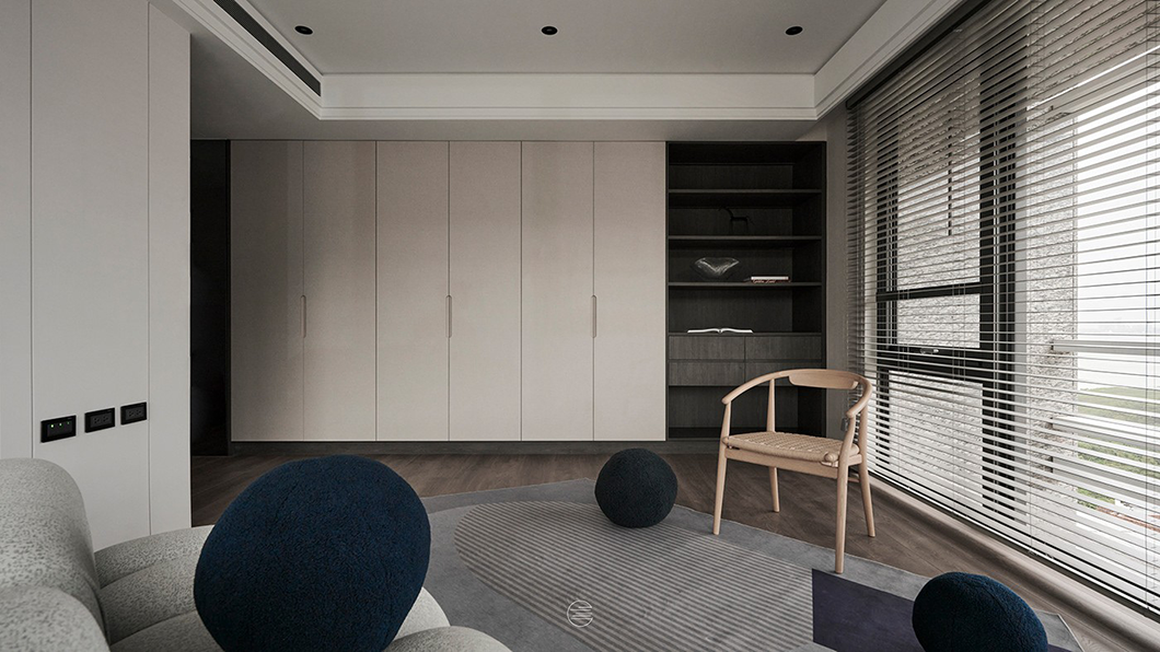 《川谷堂》简约大平层-20